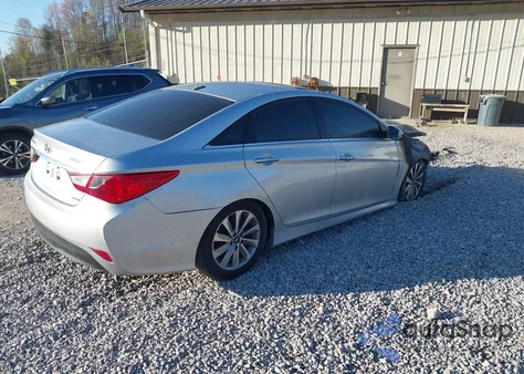 2014 Hyundai Sonata Limited from USA, damaged, VIN 5NPEC4AC4EH910340